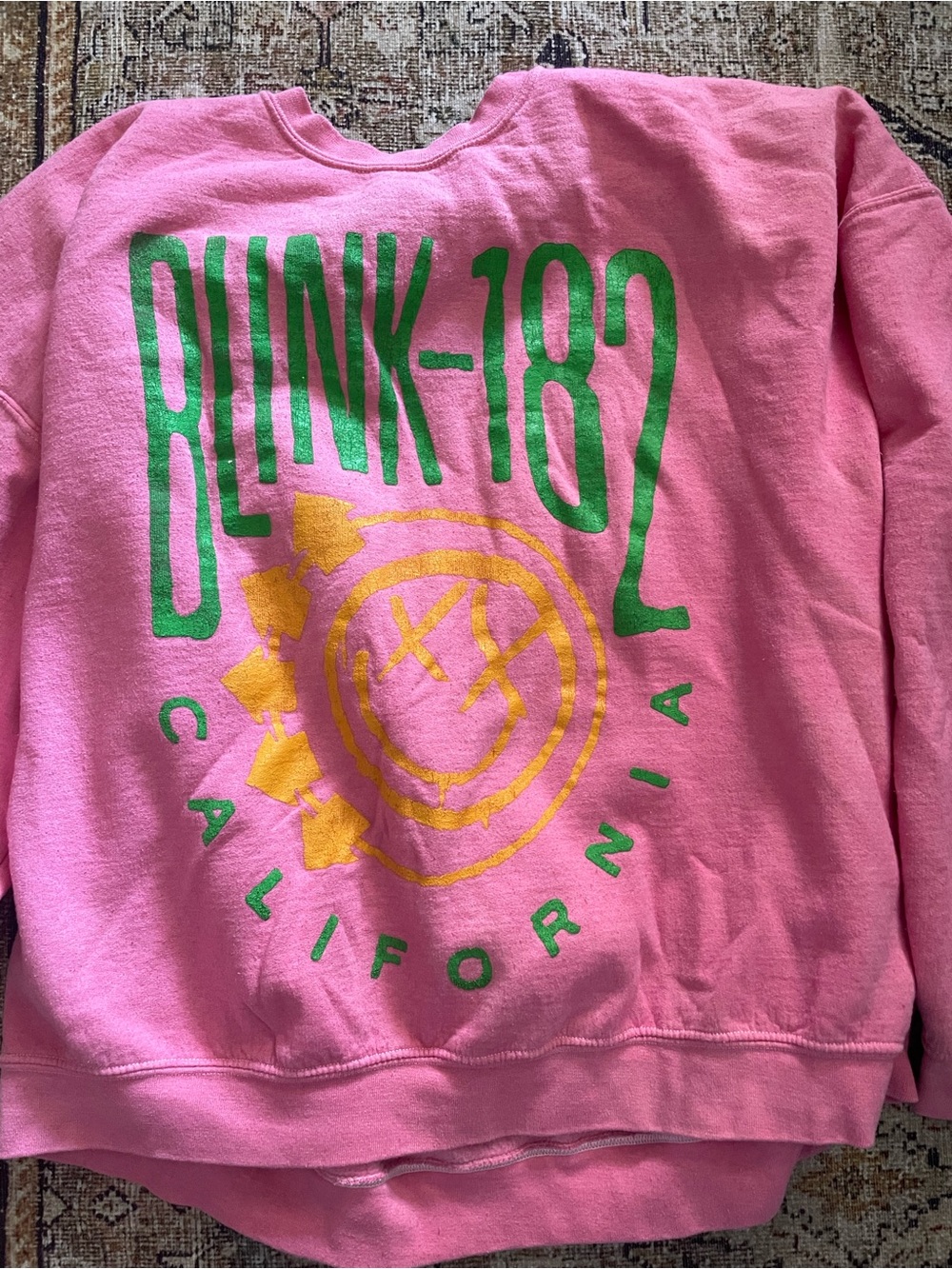 Blink 182 Crewneck